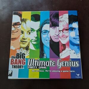 The Big Bang Theory Ultimate Genius Party Game
